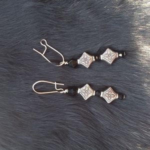 Dangle earrings